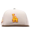 New Era X Politics Los Angeles Dodgers 59FIFTY Fitted Hat - Cement/Chocolate 1 New Era X Politics Los Angeles Dodgers 59FIFTY Fitted Hat - Cement/Chocolate -Fashion clothing Sneaker Politics NewEra DodgersFitted 131 113068 WB 3