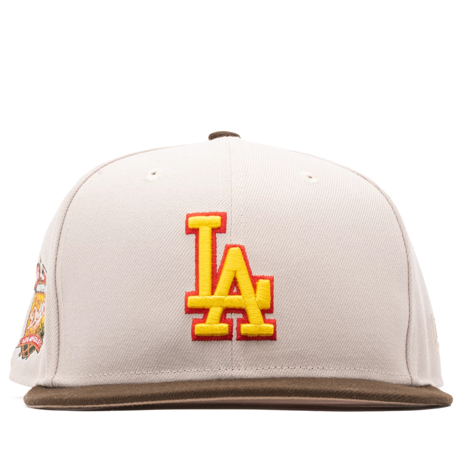 New Era X Politics Los Angeles Dodgers 59FIFTY Fitted Hat - Cement/Chocolate 3 New Era X Politics Los Angeles Dodgers 59FIFTY Fitted Hat - Cement/Chocolate
