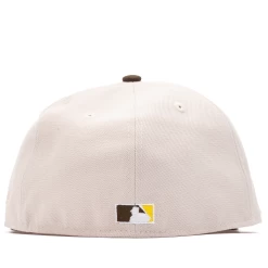 New Era X Politics Los Angeles Dodgers 59FIFTY Fitted Hat - Cement/Chocolate 11 New Era X Politics Los Angeles Dodgers 59FIFTY Fitted Hat - Cement/Chocolate -Fashion clothing Sneaker Politics NewEra DodgersFitted 131 113068 WB 5