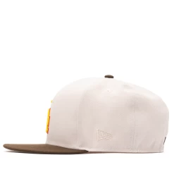 New Era X Politics Los Angeles Dodgers 59FIFTY Fitted Hat - Cement/Chocolate 12 New Era X Politics Los Angeles Dodgers 59FIFTY Fitted Hat - Cement/Chocolate -Fashion clothing Sneaker Politics NewEra DodgersFitted 131 113068 WB 6