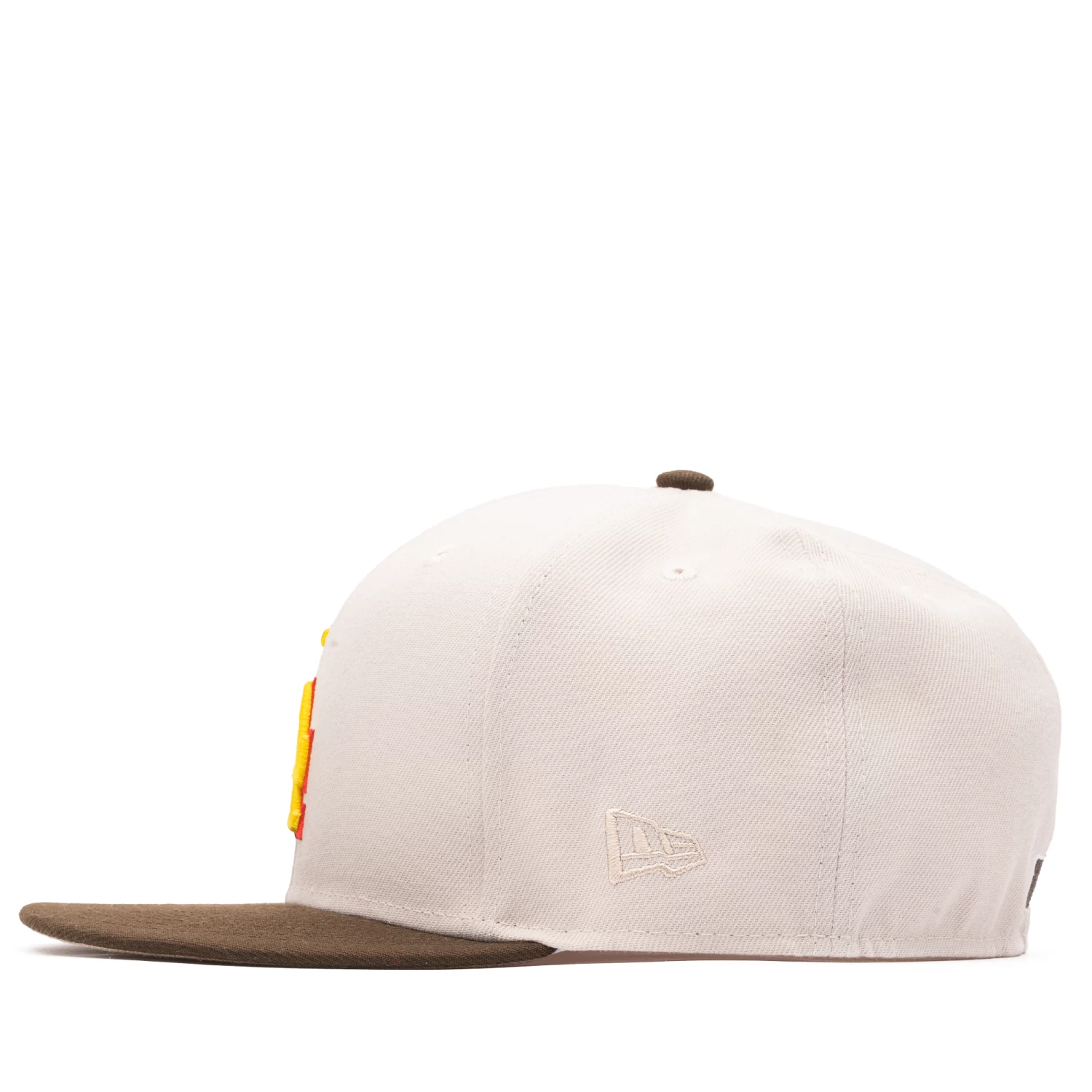 New Era X Politics Los Angeles Dodgers 59FIFTY Fitted Hat - Cement/Chocolate 6 New Era X Politics Los Angeles Dodgers 59FIFTY Fitted Hat - Cement/Chocolate - Image 4