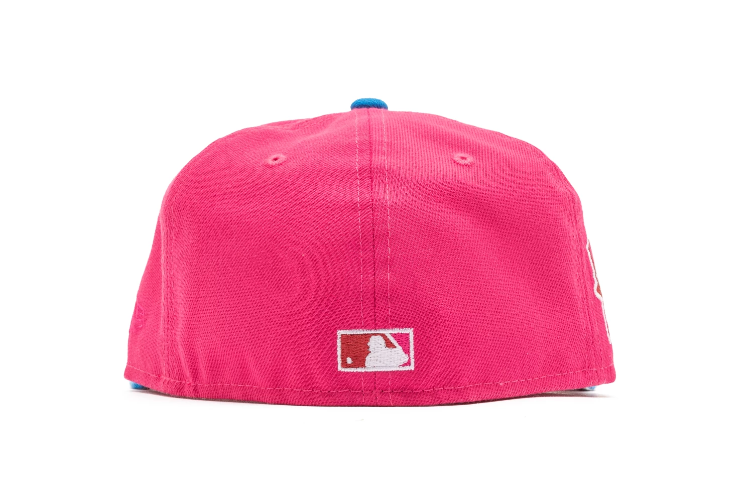 New Era X Politics Minnesota Twins 59FIFTY Fitted Hat - Beetroot/Southwest Blue 5 New Era X Politics Minnesota Twins 59FIFTY Fitted Hat - Beetroot/Southwest Blue - Image 3