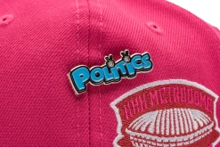 New Era X Politics Minnesota Twins 59FIFTY Fitted Hat - Beetroot/Southwest Blue 17 New Era X Politics Minnesota Twins 59FIFTY Fitted Hat - Beetroot/Southwest Blue -Fashion clothing Sneaker Politics NewEra FamilyGuyMeg 131 112414 WB 8