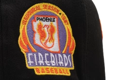 New Era X Politics Phoenix Firebirds 59FIFTY Fitted Hat - Black/Purple 15 New Era X Politics Phoenix Firebirds 59FIFTY Fitted Hat - Black/Purple -Fashion clothing Sneaker Politics NewEra FireBirds 131 112458 WB 1