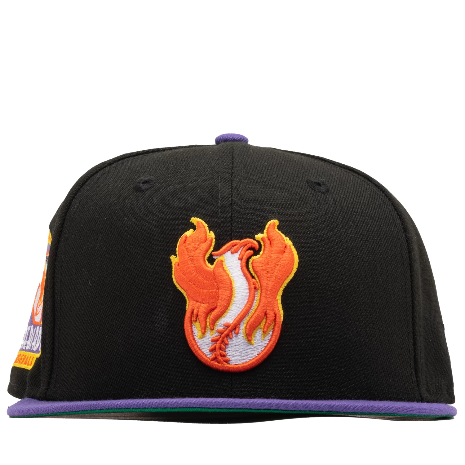 New Era X Politics Phoenix Firebirds 59FIFTY Fitted Hat - Black/Purple 3 New Era X Politics Phoenix Firebirds 59FIFTY Fitted Hat - Black/Purple