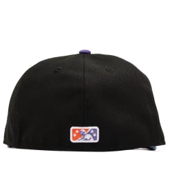 New Era X Politics Phoenix Firebirds 59FIFTY Fitted Hat - Black/Purple 11 New Era X Politics Phoenix Firebirds 59FIFTY Fitted Hat - Black/Purple -Fashion clothing Sneaker Politics NewEra FireBirds 131 112458 WB 5