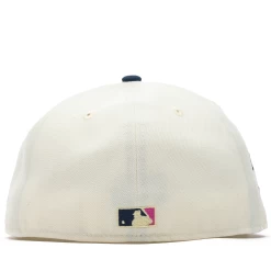 New Era X Politics St. Louis Cardinals 59FIFTY Fitted Hat - Creme/Navy 15 New Era X Politics St. Louis Cardinals 59FIFTY Fitted Hat - Creme/Navy -Fashion clothing Sneaker Politics NewEra FittedFridayCardinals 131 113007 WB 4