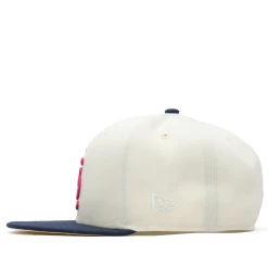 New Era X Politics St. Louis Cardinals 59FIFTY Fitted Hat - Creme/Navy 12 New Era X Politics St. Louis Cardinals 59FIFTY Fitted Hat - Creme/Navy -Fashion clothing Sneaker Politics NewEra FittedFridayCardinals 131 113007 WB 5