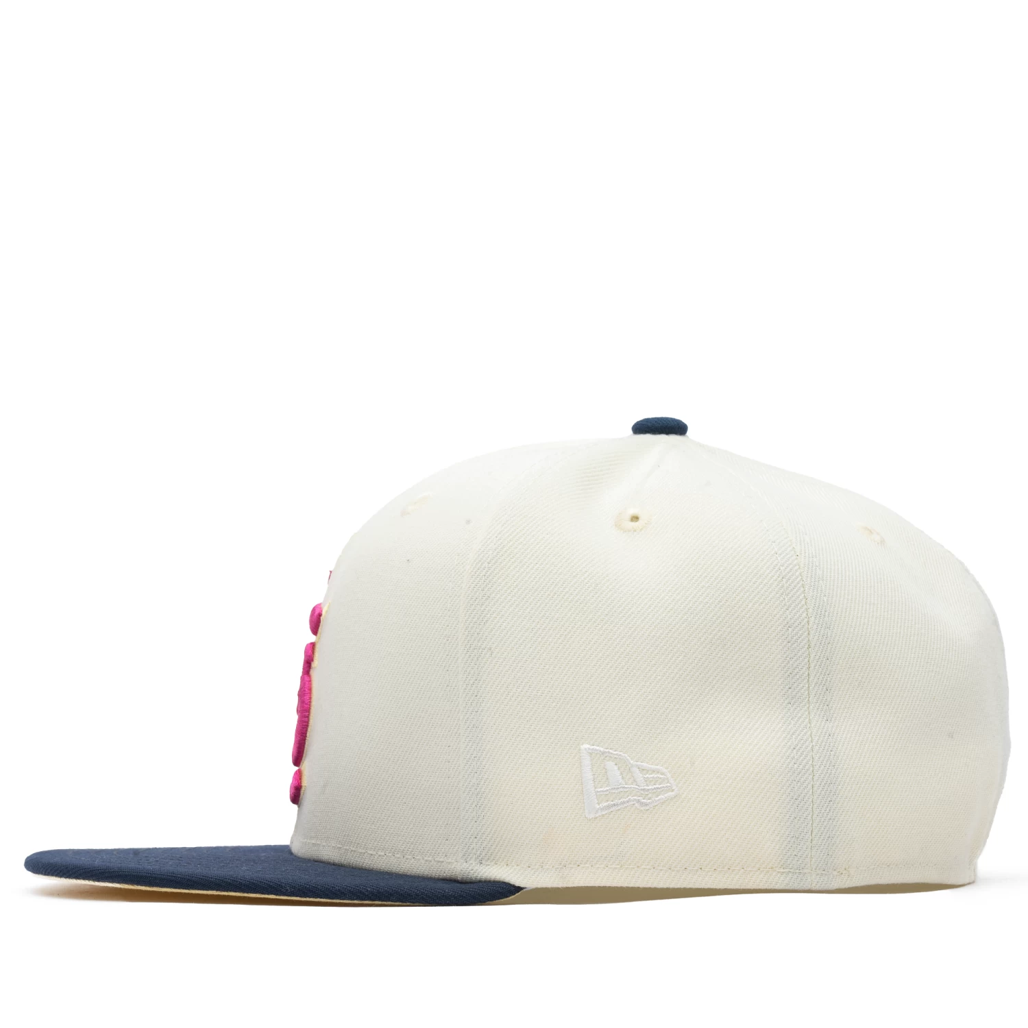 New Era X Politics St. Louis Cardinals 59FIFTY Fitted Hat - Creme/Navy 6 New Era X Politics St. Louis Cardinals 59FIFTY Fitted Hat - Creme/Navy - Image 4