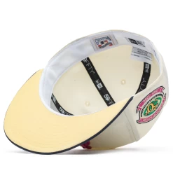 New Era X Politics St. Louis Cardinals 59FIFTY Fitted Hat - Creme/Navy 14 New Era X Politics St. Louis Cardinals 59FIFTY Fitted Hat - Creme/Navy -Fashion clothing Sneaker Politics NewEra FittedFridayCardinals 131 113007 WB 6