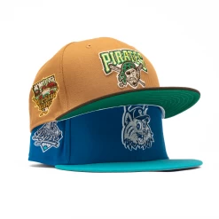 New Era X Politics Pittsburgh Pirates 59FIFTY Fitted Hat - Wheat 19 New Era X Politics Pittsburgh Pirates 59FIFTY Fitted Hat - Wheat -Fashion clothing Sneaker Politics NewEra LynxBlue GroupShot WB 1 3c0a4c3e 25ad 496a b04e 947ef2f2015d