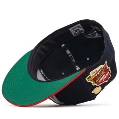 New Era Milwaukee Braves 59FIFTY Fitted Hat - Navy/Red -Fashion clothing Sneaker Politics NewEra MilWS 131 108982 WB 5