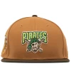 New Era X Politics Pittsburgh Pirates 59FIFTY Fitted Hat - Wheat 1 New Era X Politics Pittsburgh Pirates 59FIFTY Fitted Hat - Wheat -Fashion clothing Sneaker Politics NewEra Pirates 131 113070 WB 3