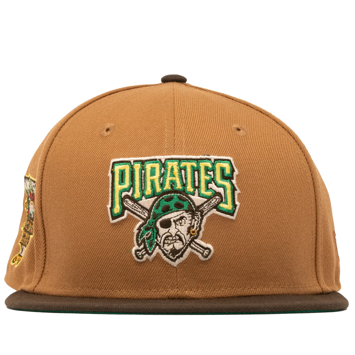 New Era X Politics Pittsburgh Pirates 59FIFTY Fitted Hat - Wheat 3 New Era X Politics Pittsburgh Pirates 59FIFTY Fitted Hat - Wheat