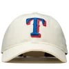 New Era Texas Rangers 9TWENTY Hat - Chrome -Fashion clothing Sneaker Politics NewEra RangersHatCreamBlu WHITEBOX 1