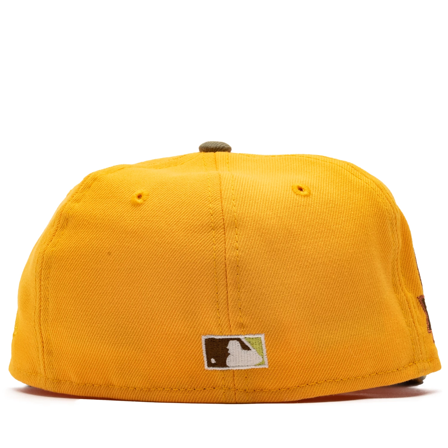 New Era X Politics Seattle Mariners 59FIFTY Fitted Hat - Gold/Copper 5 New Era X Politics Seattle Mariners 59FIFTY Fitted Hat - Gold/Copper - Image 3