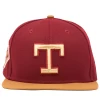 New Era X Politics Texas Rangers 59FIFTY Fitted Hat - Russet/Sand -Fashion clothing Sneaker Politics NewEra TexasFittedFriday WHITEBOX 3