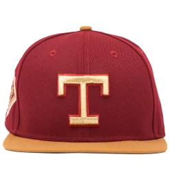 New Era X Politics Texas Rangers 59FIFTY Fitted Hat - Russet/Sand