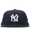 New Era New York Yankees 59FIFTY Fitted Hat - Navy -Fashion clothing Sneaker Politics NewEra YankeeWS 131 108986 WB 1