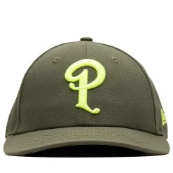 Politics X New Era Low Pro 59FIFTY Fitted Hat - Olive