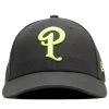 Politics X New Era Low Pro 59FIFTY Fitted Hat - Pewter