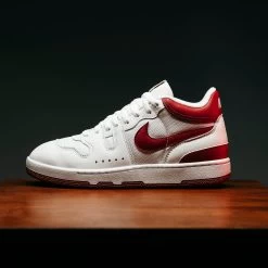 Nike Attack QS SP - White/Red Crush -Fashion clothing Sneaker Politics Nike AttackWhite Red WEB 1 1
