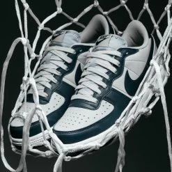 Nike Terminator Low - Low Granite/Dark Obsidian -Fashion clothing Sneaker Politics Nike TerminatorGrey Navy WEB 4