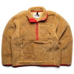 The North Face Extreme Pile Pullover Jacket - Tan
