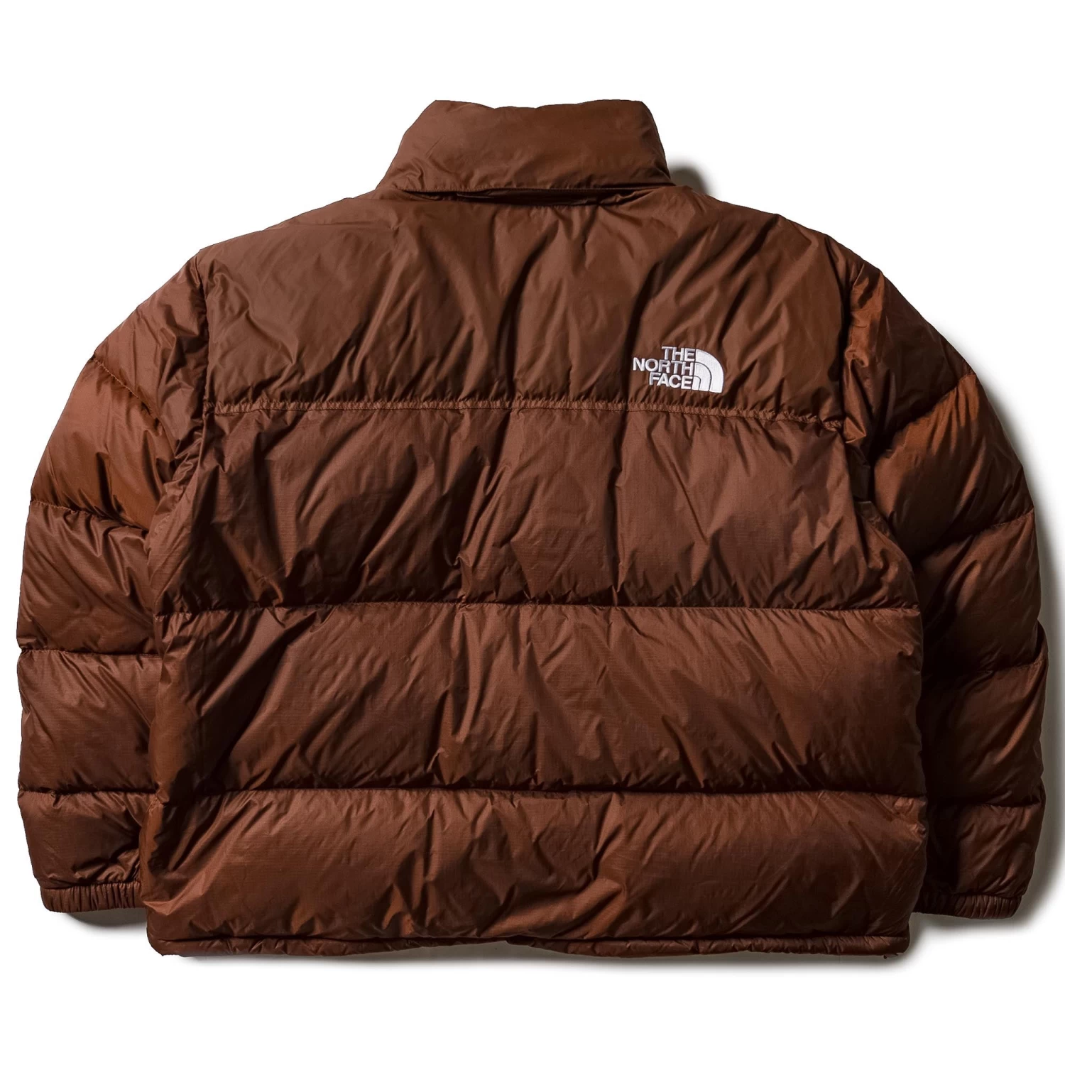The North Face 1996 Retro Nuptse Jacket - Dark Oak 4 The North Face 1996 Retro Nuptse Jacket - Dark Oak - Image 2