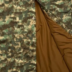 The North Face M66 Stuffed Shirt Jacket - Olive -Fashion clothing Sneaker Politics NorthFace Spring23 WB 10