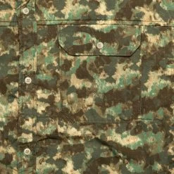 The North Face M66 Stuffed Shirt Jacket - Olive -Fashion clothing Sneaker Politics NorthFace Spring23 WB 6