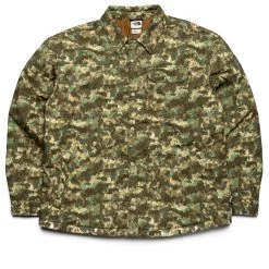 The North Face M66 Stuffed Shirt Jacket - Olive