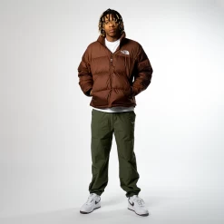 The North Face 1996 Retro Nuptse Jacket - Dark Oak 7 The North Face 1996 Retro Nuptse Jacket - Dark Oak -Fashion clothing Sneaker Politics Northface fall22 131 109557 WB 1