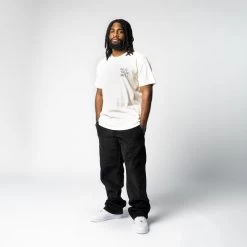 One Of These Days Corduroy Pant - Black -Fashion clothing Sneaker Politics OOTD LostWeekend MODELED 131 113686 WB 1 ae3b40cd 1ab8 4a11 9292 d43796e53d68