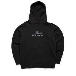 One Of These Days Counting Every Second Hoodie - Black