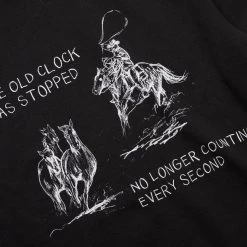 One Of These Days Counting Every Second Hoodie - Black 10 One Of These Days Counting Every Second Hoodie - Black -Fashion clothing Sneaker Politics OOTD Mar23 131 113684 WB 4