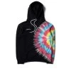 Purple Brand French Terry Tie Dye Hoodie - Black/Tie-Dye 2 Purple Brand French Terry Tie Dye Hoodie - Black/Tie-Dye -Fashion clothing Sneaker Politics PURPLE FrenchBlkTieDyeHoodie 135 105733 P410 TBMT222 WB 1