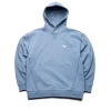 Paper Planes Brushed Surface Fleece Hoodie - Stone Blue 1 Paper Planes Brushed Surface Fleece Hoodie - Stone Blue -Fashion clothing Sneaker Politics PaperPlanes Winter22 WB 21