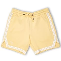 Paper Planes Crew League Short - Ivory