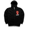Pleasures HST Zip Hoodie - Black -Fashion clothing Sneaker Politics Pleasures H22 131 111273 WB 1
