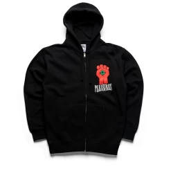 Pleasures HST Zip Hoodie - Black