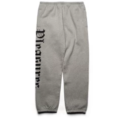 Pleasures Burnout Sweatpants - Grey