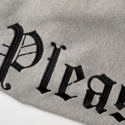 Pleasures Burnout Sweatpants - Grey -Fashion clothing Sneaker Politics PleasuresCS H22 131 110446 WB 2