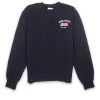 Politics American Flag Crewneck - Black 2 Politics American Flag Crewneck - Black -Fashion clothing Sneaker Politics Politics AmericanFlagBlckCrew WHITEBOX 1
