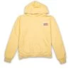 Politics American Flag Hoodie - Yellow 2 Politics American Flag Hoodie - Yellow -Fashion clothing Sneaker Politics Politics AmericanFlagYellowHoodie WHITEBOX 1