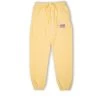 Politics American Flag Sweatpants - Yellow
