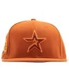 New Era X Politics Houston Astros 59FIFTY Fitted Hat - Rust/Red
