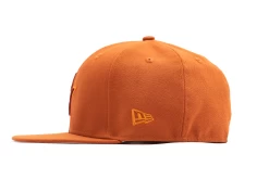 New Era X Politics Houston Astros 59FIFTY Fitted Hat - Rust/Red -Fashion clothing Sneaker Politics Politics AstrosRust 131 112466 WB 4
