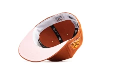 New Era X Politics Houston Astros 59FIFTY Fitted Hat - Rust/Red -Fashion clothing Sneaker Politics Politics AstrosRust 131 112466 WB 5