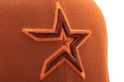 New Era X Politics Houston Astros 59FIFTY Fitted Hat - Rust/Red -Fashion clothing Sneaker Politics Politics AstrosRust 131 112466 WB 6